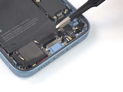 Замена разъема зарядки iPhone 14 Pro Замена разъема зарядки iPhone 14 Pro