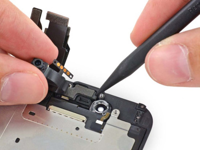 Замена микрофона основной камеры iPhone 6s Замена микрофона основной камеры iPhone 6s