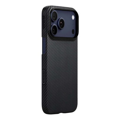 Чехол для iPhone 17 Pro Max Pitaka Ultra-Slim Case (KI1701BPM) Black, черный