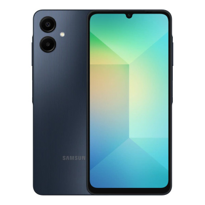 Samsung Galaxy A06 6/128Gb Black, чёрный