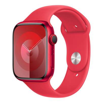 Ремешок для Apple Watch 42/44/45/49 Mutural Watch band MIOU series Red, красный