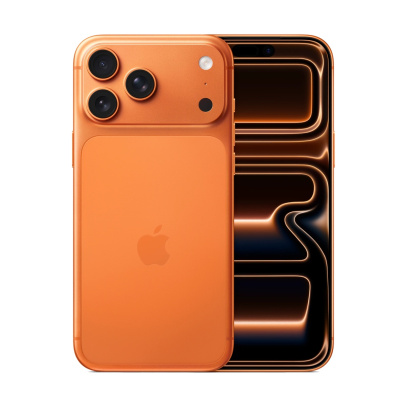 Apple iPhone 17 Pro Max 2Tb Dual SIM Cosmic Orange, оранжевый Apple iPhone 17 Pro Max 2Tb Dual SIM Cosmic Orange, оранжевый