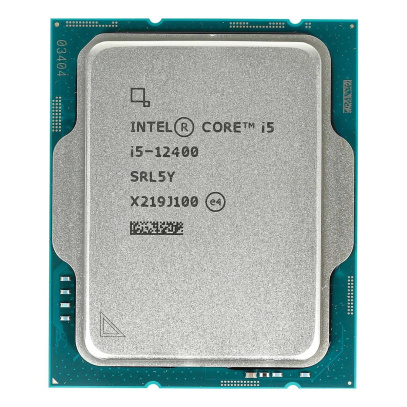 Процессор Intel Core i5-12400, 2.5ГГц (Turbo 4.4ГГц), LGA1700, OEM (CM8071504650608)