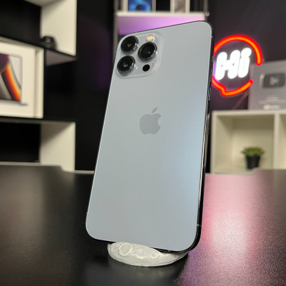Trade in Apple iPhone 13 Pro Max 128Gb Sierra Blue IMEI: 3563