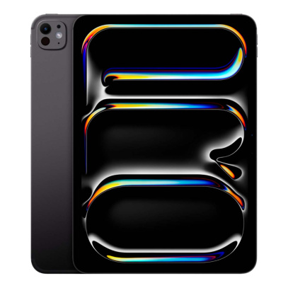 Apple iPad Pro 11" (M5, 2025) Wi-Fi 1Tb, нанотекстурное стекло, Space Black, «черный космос»