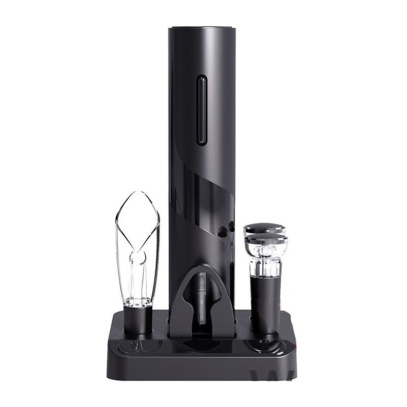 Набор аксессуаров для вина Xiaomi Circle Joy 5в1 (CJ-TZ08) Черный