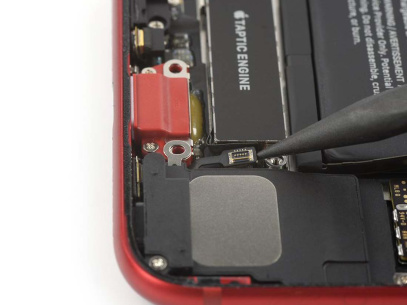 Замена верхнего шлейфа iPhone SE 2022 (боковые кнопки) Замена верхнего шлейфа iPhone SE 2022 (боковые кнопки)