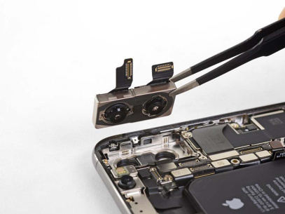 Замена основной камеры iPhone XS Max Замена основной камеры iPhone XS Max