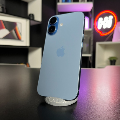 Уценка Apple iPhone 17 256Gb eSIM Mist Blue IMEI: 2702