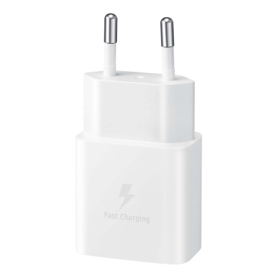 Сетевое зарядное устройство Samsung Travel Adapter Chargeur Secteur Type-C 25 Вт (EP-TA800) White, белый