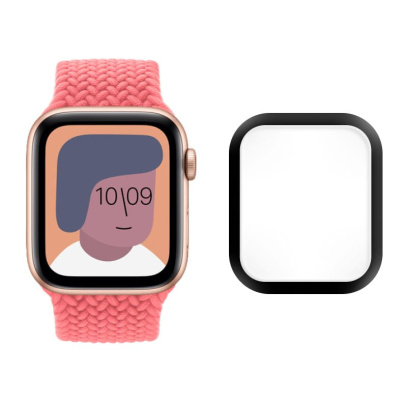 Защитное керамическое стекло для Apple Watch 40 мм WiWU iVista Watch Screen film Прозрачный