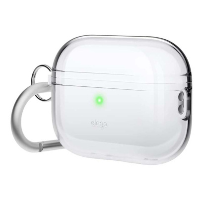 Чехол для Airpods Pro 2 Elago CLEAR HANG CASE (EAPP2CL-HANG-CL) Прозрачный