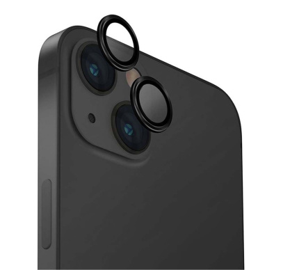 Защитное стекло для камеры iPhone 15/15 Plus SUPGLASS Anti Glare Camera lens glass (XC-31) Black