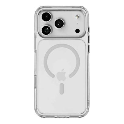 Чехол для iPhone 17 Pro с MagSafe Gurdini Alba Series Protective c Clear Case прозрачный