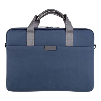 Сумка UNIQ для ноутбуков 16" Stockholm Nylon Messenger bag (STOCKHOLM(16)-ABSBLUE) Abyss Blue, синий Сумка UNIQ для ноутбуков 16" Stockholm Nylon Messenger bag (STOCKHOLM(16)-ABSBLUE) Abyss Blue, синий