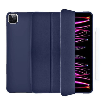 Чехол для iPad 10.9″/11" Air M2/M3 (2022) WiWU Classic II Case (GF-02) Темно-синий
