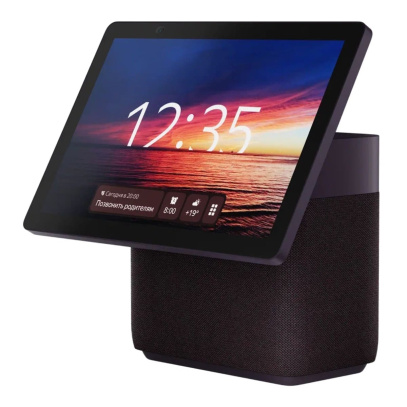 Умная колонка Яндекс.Станция Дуо Макс Красный