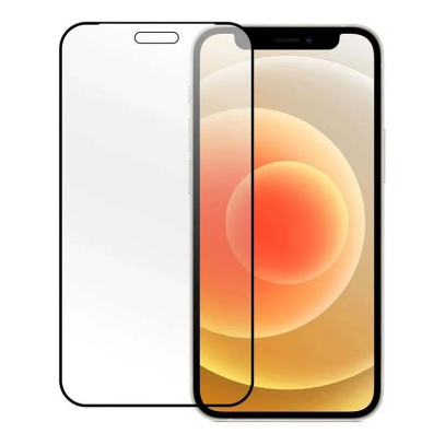 Защитное стекло для iPhone 12 mini REMAX 3D (GL-27) Черный