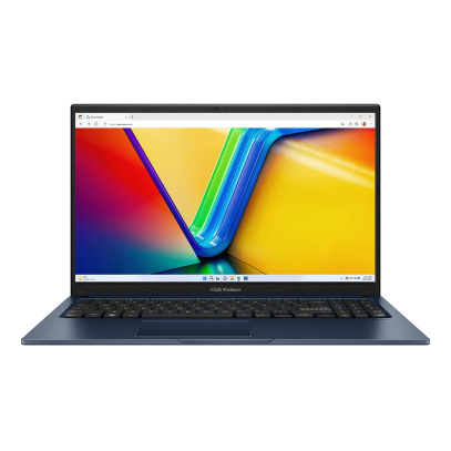 Ноутбук ASUS VivoBook 15 X1504ZA-BQ824 Core i3 1215U/8Gb/256Gb SSD/15.6" FullHD/DOS Blue, синий Ноутбук ASUS VivoBook 15 X1504ZA-BQ824 Core i3 1215U/8Gb/256Gb SSD/15.6" FullHD/DOS Blue, синий