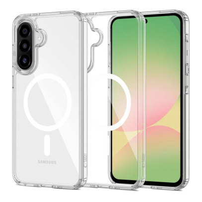 Чехол для Samsung Galaxy A36 MagSafe Clear Case, прозрачный