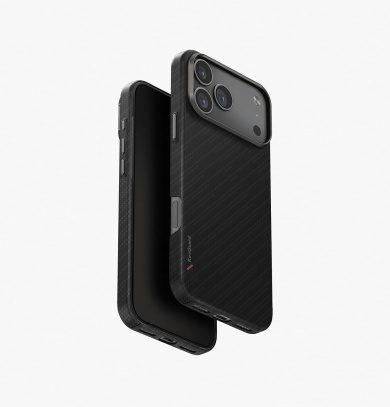 Защитное стекло нанокерамическое Uniq для iPhone 16 Pro +installer (IP6.9P(2025)-XENONPRI) Black, чёрный