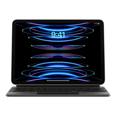Чехол-клавиатура для iPad Pro | Air 11" ( 4‑st gen | 5‑st gen ) Apple Magic Keyboard (MXQT2) Black, черный