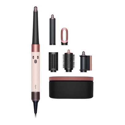 Стайлер Dyson AirWrap Complete Long HS08 (CN/HK) Straight+Wavy, Ceramic Pink/Rose Gold, розовый Стайлер Dyson AirWrap Complete Long HS08 (CN/HK) Straight+Wavy, Ceramic Pink/Rose Gold, розовый
