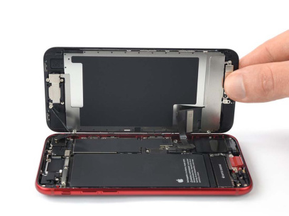 Замена заднего стекла iPhone SE 2022 Замена заднего стекла iPhone SE 2022