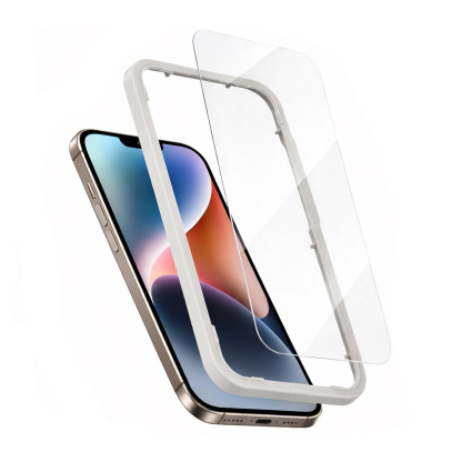Защитное стекло для iPhone 17 Pro Max KEEPHONE INNOVA installation tool Безрамочное