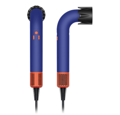 Фен Dyson Supersonic R Pro HD18 (Global) Vinca Blue/Topaz Orange, синий/оранжевый Фен Dyson Supersonic R Pro HD18 (Global) Vinca Blue/Topaz Orange, синий/оранжевый