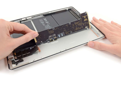 Ремонт материнской платы iPad 2 Ремонт материнской платы iPad 2
