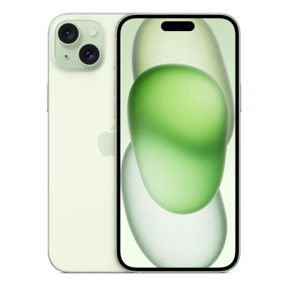 Apple iPhone 15 Plus 128Gb Dual SIM Green, зеленый