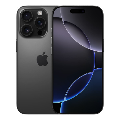 Apple iPhone 16 Pro 1Tb Black Titanium, титановый чёрный Apple iPhone 16 Pro 1Tb Black Titanium, титановый чёрный