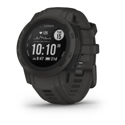 Часы Garmin INSTINCT 2S Graphite, черный