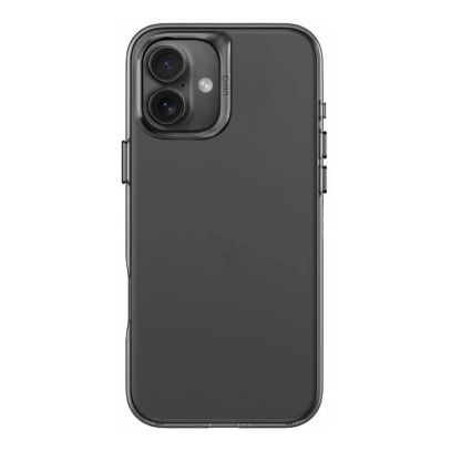 Чехол для iPhone 16 UNIQ Air Fender, Smoke Grey