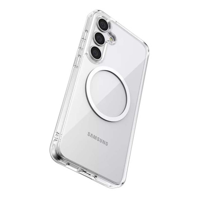 Защитный чехол для Samsung S25 Ultra Clear Case Magsafe Прозрачный