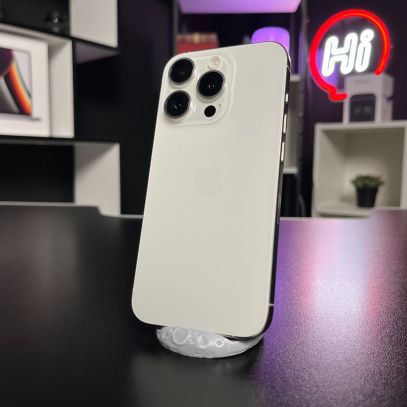 Trade in Apple iPhone 15 Pro 128Gb White Titanium IMEI: 3206