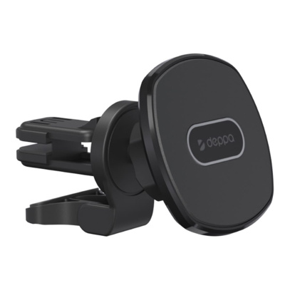 Автомобильный держатель Deppa Mage Safe для iPhone, магнитный (55186) Черный