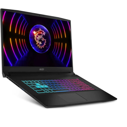Ноутбук MSI Katana 17 (B12VEK-1495XRU) Core i5 12450H/16Gb DDR5/1Tb SSD/NVIDIA RTX4050 6Gb/17.3" FullHD Без ОС Black, чёрный