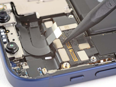 Ремонт материнской платы iPhone 12 Pro Max Ремонт материнской платы iPhone 12 Pro Max