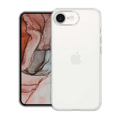 Чехол для iPhone 16e hoco. Creative Mobile phone case Прозрачный