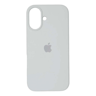 Чехол для Apple iPhone 17 Silicone Case White, белый