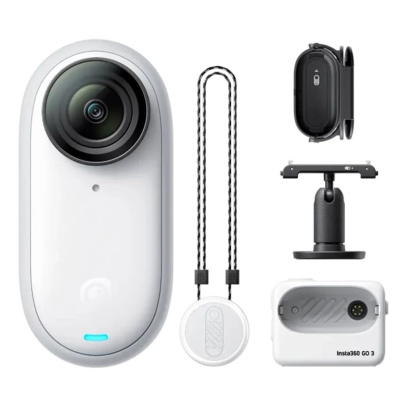 Экшн-камера Insta 360 GO 3 64Gb White, белый