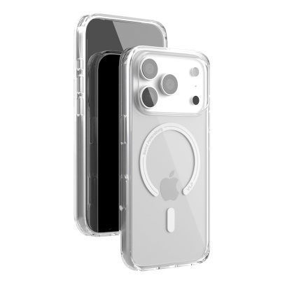 Чехол для iPhone 17 Pro Max с MagSafe VLP Diamond Case Прозрачный