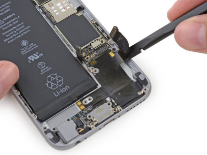 Замена верхнего шлейфа iPhone 6 (боковые кнопки) Замена верхнего шлейфа iPhone 6 (боковые кнопки)