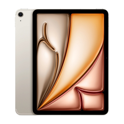 Apple iPad Air 11" (M4, 2026) Wi-Fi + Cellular 256Gb Starlight, «сияющая звезда»