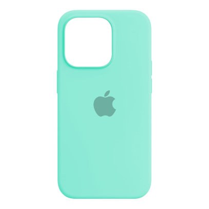 Чехол Silicone Case для Apple iPhone 14 Pro Бирюзовый