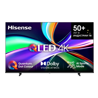 Телевизор Hisense 50" Ultra HD, 60 Гц, QLED & DLED (50E7Q)