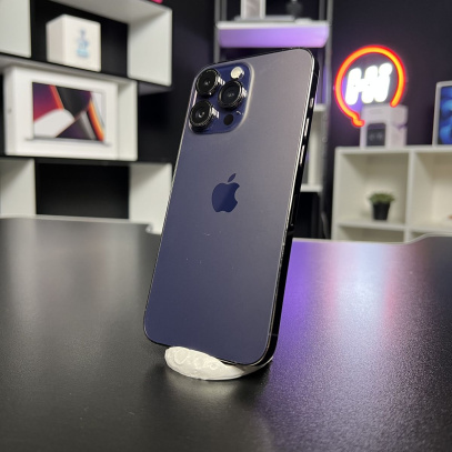 Trade in Apple iPhone 14 Pro Max 256Gb Dual SIM Deep Purple IMEI: 2917