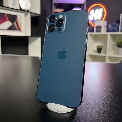 Trade in Apple iPhone 12 Pro Max 128GB Pacific Blue IMEI: 9026